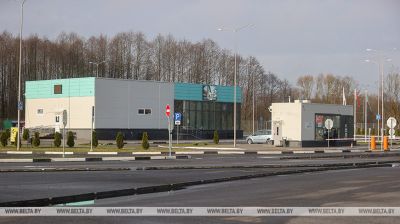 У пунктах размяшчэння на граніцы з Літвой арганізаваны ўсе неабходныя ўмовы для камфортнага чакання вадзіцеляў
