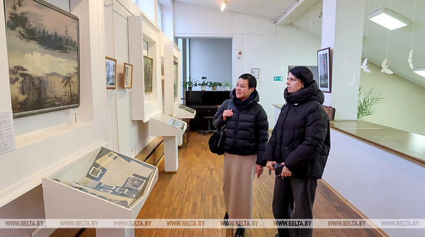 "Юбілейная" экспазіцыя ў Аршанскім музеі Караткевіча