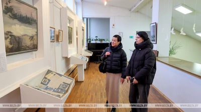 "Юбілейная" экспазіцыя ў Аршанскім музеі Караткевіча