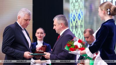 У Гомелі ўшаноўвалі лепшых аграрыяў вобласці