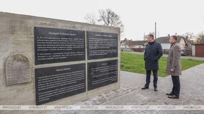 Ход работ па добраўпарадкаванні аб'ектаў праінспектавалі ў Брэсце