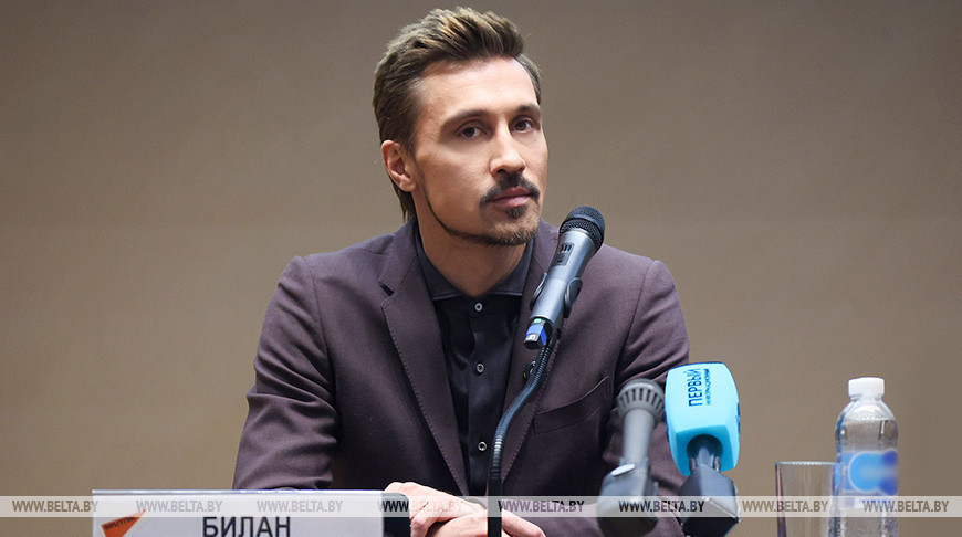 "Краіна выклікала захапленне". Дзіма Білан успомніў аб сваім першым прыездзе ў Беларусь