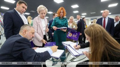 У сталічным Палацы спорту праходзіць святочнае мерапрыемства да 100-годдзя спартыўнай галіны  