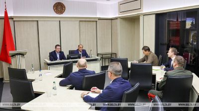 Нарада па сітуацыі на граніцы з ЕС прайшла па даручэнні Лукашэнкі