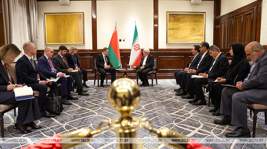 Турчын сустрэўся з першым віцэ-прэзідэнтам Ірана