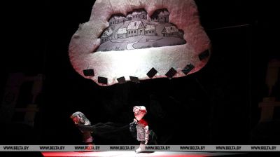 Спектакль "Пераможцы" прадставіў Мінскі абласны тэатр лялек на конкурс тэатральнага мастацтва