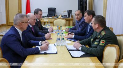 Чаканае адкрыццё Літвой пунктаў пропуску абмеркавалі ў Мінску на міжведамаснай нарадзе