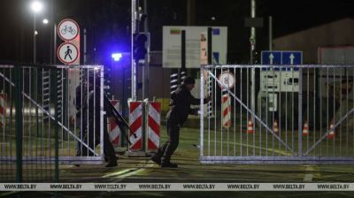 Літва аднавіла работу пунктаў пропуску на граніцы з Беларуссю