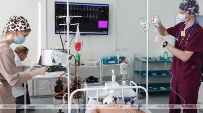 Набліжаныя да рэальных клінічныя сітуацыі. Свае ўменні паказалі ўдзельнікі інтэграванай алімпіяды ў ВДМУ