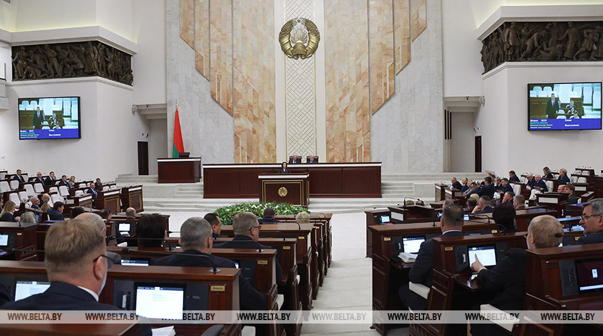 Законапраект аб рэспубліканскім бюджэце на 2026 год прыняты ў першым чытанні