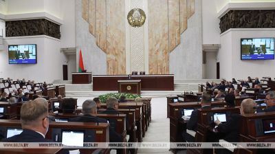Законапраект аб рэспубліканскім бюджэце на 2026 год прыняты ў першым чытанні