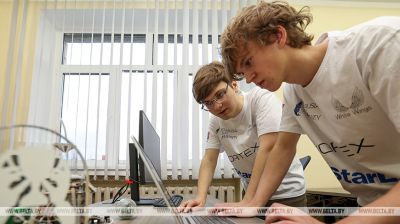 Студэнты з Беларусі перамаглі на міжнародным IT-чэмпіянаце