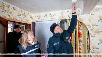 Ратавальнікі правялі прафілактычны рэйд у Магілёўскім раёне