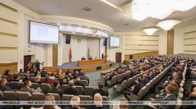 Развіццё прамысловасці, павышэнне ўзроўню жыцця. Дэлегаты УНС аб арыенцірах на будучую пяцігодку