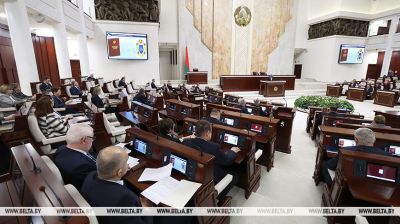 Палата прадстаўнікоў завяршыла разгляд бюджэтна-падатковага пакета законапраектаў на 2026 год
