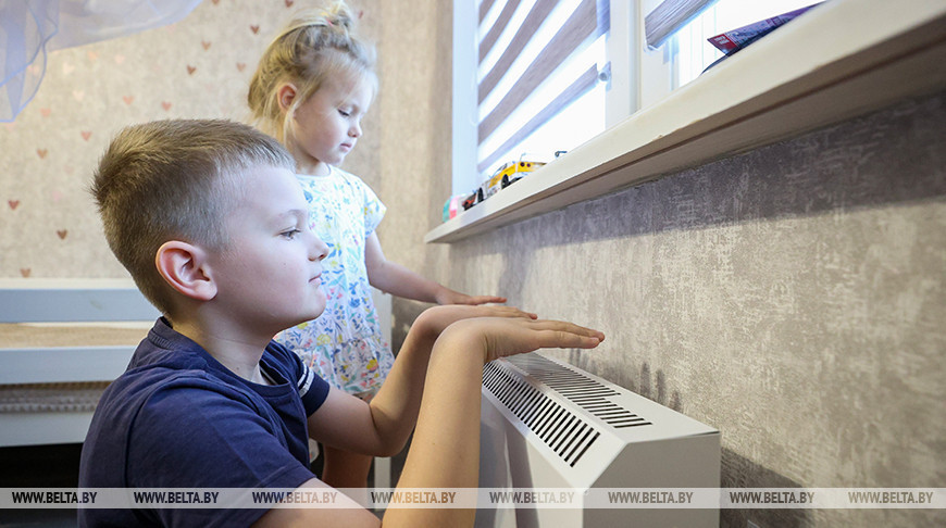 Будаўніцтва электрадамоў. Больш за 2 млн кв.м за пяць гадоў