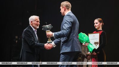 У Мінску ўшаноўвалі пераможцаў Нацыянальнай тэатральнай прэміі
