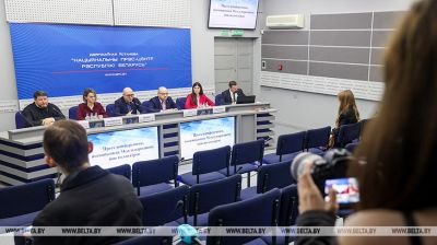 Развіццё валанцёрскага руху ў Беларусі абмеркавалі на прэс-канферэнцыі ў Мінску