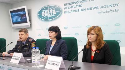 Прэс-канферэнцыя аб процідзеянні абароту наркотыкаў і прафілактыцы іх спажывання прайшла ў БЕЛТА