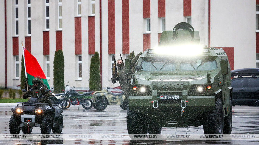 Даведацца пра новае і прапанаваць ідэі. Другі дзень ваенна-патрыятычнага форуму ў Мінску