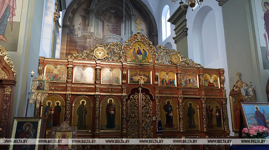 Выдатныя мясціны. Свята-Благавешчанскі мужчынскі манастыр у Малых Лядах