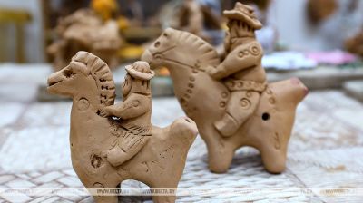 Сімвалы 2026 года вырабляюць віцебскія керамісты