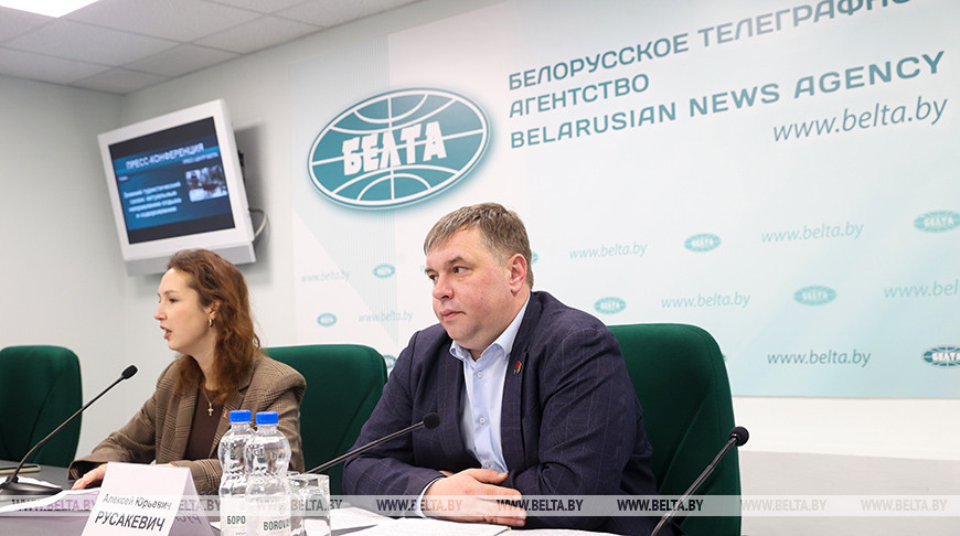 Прэс-канферэнцыя аб актуальных напрамках зімовага турыстычнага сезона прайшла ў БЕЛТА