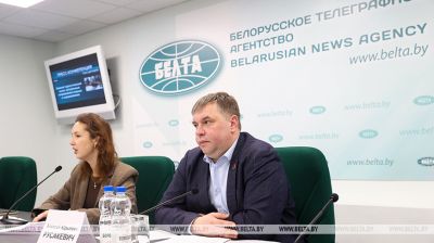 Прэс-канферэнцыя аб актуальных напрамках зімовага турыстычнага сезона прайшла ў БЕЛТА