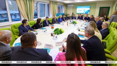 Пасяджэнне савета па развіцці прадпрымальніцтва прайшло ў Мінску