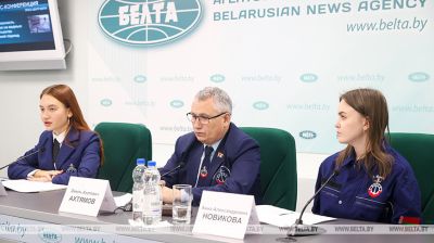 Прэс-канферэнцыя аб бяспецы на водных аб'ектах зімой прайшла ў БЕЛТА