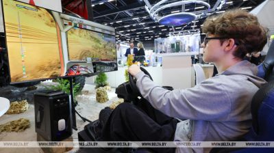 VR-фермы, BulbaTech, гоначны грузавік. Чым здзіўляе выстава "Мая Беларусь"?
