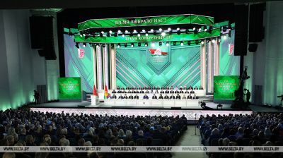 Праграма на пяцігодку да 2030 года. УНС пад старшынствам Лукашэнкі прадаўжае работу