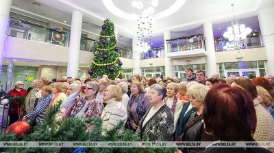 Навагодняя дабрачынная акцыя "Ад усёй душы" стартавала ў Мінску