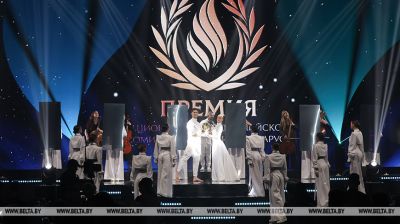 Урачыстая цырымонія ўручэння прэміі НАК Беларусі прайшла ў Мінску