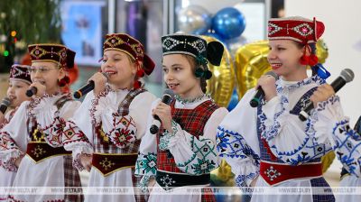 Мерапрыемствы ў гонар 25-годдзя адкрыцця новага будынка чыгуначнага вакзала ў Мінску