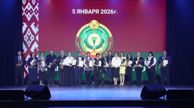 Прафесія дапамагаць. У Мінску ўзнагародзілі лепшых работнікаў сацабароны  