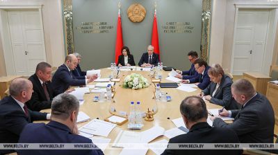 Надаць імпульс развіццю рэгіёна. У Мінску прайшло пасяджэнне рабочай групы па Віцебскай вобласці