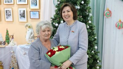 Качанава сустрэлася з ветэранамі працы ў Наваполацку