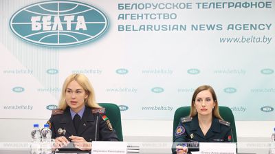 Прэс-канферэнцыя аб прафілактыцы дзіцячага траўматызму зімой прайшла ў БЕЛТА