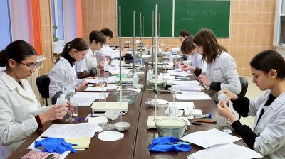 Больш за 1 тыс. школьнікаў Віцебскай вобласці прымаюць удзел у абласных прадметных алімпіядах