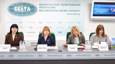 Прэс-канферэнцыя аб захаванні і папулярызацыі культурнай спадчыны прайшла ў БЕЛТА