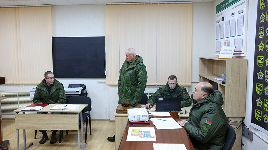 Маштабная праверка УС Беларусі пачата па распараджэнні Лукашэнкі 