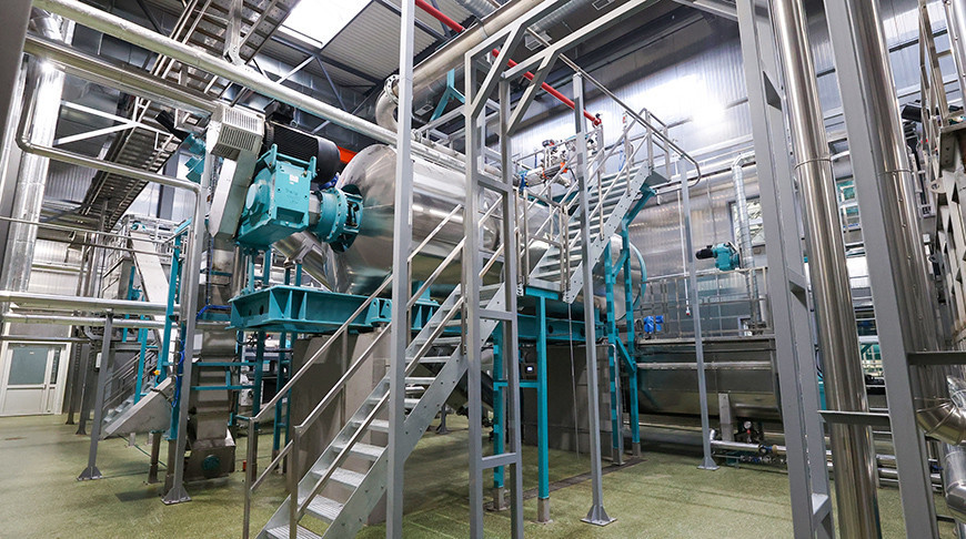 Бесперапынны цыкл. Колькі прадукцыі ў год будзе вырабляць новы завод агракамбіната "Дзяржынскі"