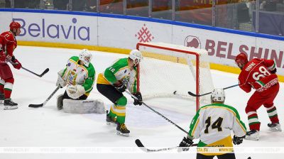  Хакейная каманда Прэзідэнта перамагла зборную Гомельскай вобласці ў матчы РХЛ 
