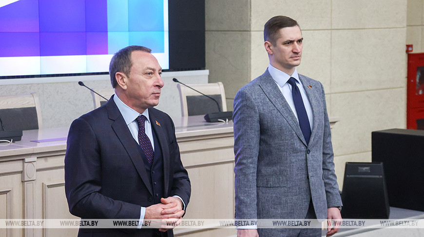 Калектыву Нацыянальнага агенцтва па турызме прадставілі новага кіраўніка