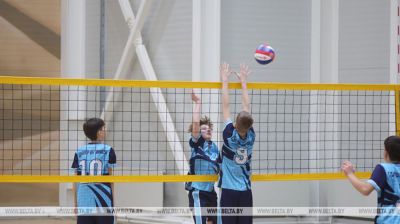 Цэнтр пляжных відаў спорту адкрыўся ў Мінску