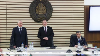 Забяспечыць стабільнасць фінансавай сістэмы. Турчын прадставіў калектыву Мінфіна новага кіраўніка