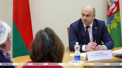 Рагожнік правёў асабісты прыём грамадзян