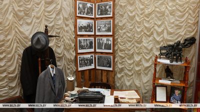 Да 105-годдзя Івана Шамякіна: у Добрушскім краязнаўчым музеі ўзнавілі рабочы кабінет народнага пісьменніка Беларусі