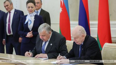 Выканкам СНД і Асамблея народаў свету падпісалі мемарандум аб супрацоўніцтве